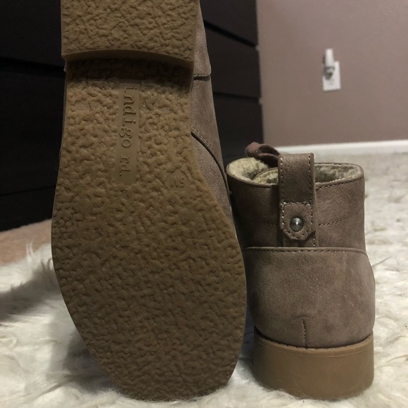 Indigo rd. Sherpa booties - Picture 5 of 6